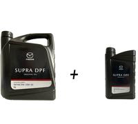 Olio MAZDA Originale Supra DPF 0W-30 5+ 1 = 6 Litri