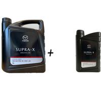 OLIO MAZDA ORIGINALE Supra X 0W-20 5+1 = 6 Litri