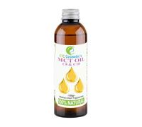 OLIO MCT - 100 gr - Trigliceridi a catena media C8 e C10 | Utilizzo in: Balsami, Creme, Prodotti doposole, Oli da spiaggia, Creme per gli occhi, Struccanti, Sieri, Rasatura/dopobarba