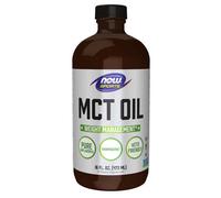 Now Foods MCT Oil (473 ml, Non Aromatizzato)
