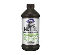 Olio MCT Biologico 16 Oz Di Now Foods
