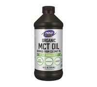 NOW Foods - Olio MCT Biologico (473 ml)
