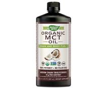 Olio MCT Biologico 30 Oz Di Nature's Way