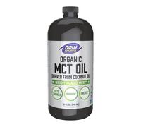 Olio MCT Biologico 32 Oz Di Now Foods