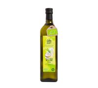 Olio MCT C8 Puro Biologico Spremuto a Freddo - 1LT. Olio di Cocco mct c8 Commestibile Bio e Puro per Keto Paleo o per Uso su Corpo e Capelli. Olio Vegano e Vegetariano.