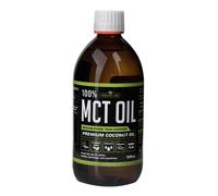 Olio MCT Di Cocco 100% Puro Premium Natures Aid 500ml NON GM Vegano Rrp £19