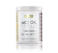 Olio MCT in polvere BeKeto, vaniglia francese, 300 g