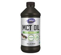 Olio MCT Vaniglia Nocciola 16 Oz Di Now Foods