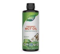 Olio MCT Biologico 16 Oz Di Nature's Way