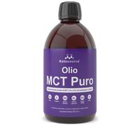 Olio MCT Puro ® | Fonte Ad Alta Purezza Di MCT C8 E C10 Che Potenziano I Chetoni