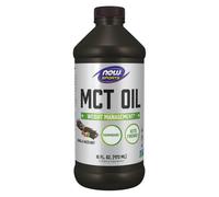 Olio MCT Vaniglia Nocciola 16 Oz Di Now Foods