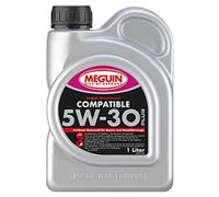 Olio Megol Compatibile SAE 5W-30 Plus Meguin 1 Litro per VW Polo Passat Golf