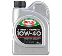 Olio Megol Syntech Premium 10W-40 Meguin 1 Litro per Mercedes Opel Renault