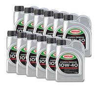 Olio Megol Syntech Premium SAE 10W-40 Meguin 12 X 1 Litro per Seat VW Skoda