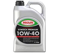 Olio Megol Syntech Premium SAE 10W-40 Meguin 5 Litro per Seat VW Skoda Volvo