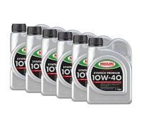 Olio Megol Syntech Premium SAE 10W-40 Meguin 6X 1 Litro per Audi Citroen Fiat