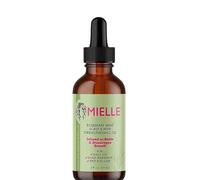 Olio Mielle originale crescita dei capelli rosmarino essenziale menta, trattamento nutriente per doppie punte e maschera per capelli secchi (mielle)