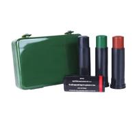 Olio mimetico - vernice da 5,43 pollici per la caccia - colore mimetico nero, marrone, verde - pittura multifunzionale per la caccia