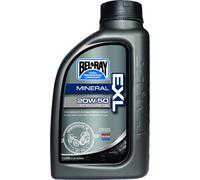 Olio Minerale Exl 4 Tempi 1 Litro 20W50 Bel Ray / 99100-B1LW