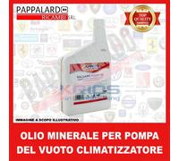 OLIO MINERALE FLACONE [1 LT] ISO 46 SPECIFICO PER POMPA DEL VUOTO CLIMATIZZATORE