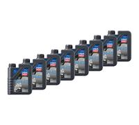 Olio Minerale Liqui Moly 10W40 8x 1Liter per Laverda Suzuki Triumph Yamaha
