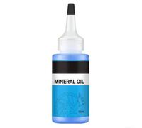 Olio Minerale Liquido Freni 50ml Per E-Bike MTB Rosso Blu Compatibile Con | Adatto per SH per tk per nutt per freno XOD NFOX E-Bike 8 x 4 x 4 cm 50 ml peso netto opzione rosso o blu