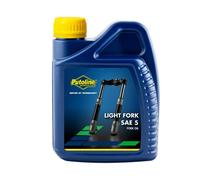 Olio minerale per forcelle SAE 5W Light Putoline 500ml in lattina per moto Nuovo