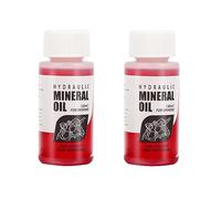 Olio Minerale per Freni a Disco Idraulici ad Alte Prestazioni TerchPilet - 120ml/4oz - Ideale per Sistemi Frenanti Idraulici Shimano e Tektro, Liquido Freni per Freni a Disco Idraulici MTB/Bici da