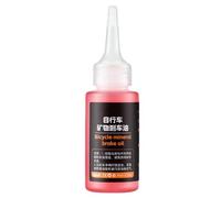 Olio minerale per freni per bicicletta, liquido freno per bicicletta, oli idraulici per sistemi di liquido dei freni, olio per freni a base minerale, efficace per biciclette, sfiato idraulico, per