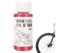 Olio Minerale Per Freni Per Biciclette - Liquido Per Freni A Olio Minerale Da 60 Ml | Fluido Olio Freno A Disco Idraulico | Olio Ad Alte Prestazioni Per Lo Spurgo Dei Freni | Di Olio Minerale