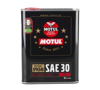 Olio Minerale SAE Motul (Veicoli d'Epoca) 2L