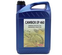Olio minierale per ingranaggi industriali e riduttori - Fusto 5 Litri - CAMBOX EP 460