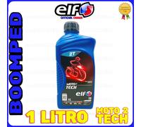 OLIO ELF 2 TEMPI MOTO 2 TECH SINTETICO MOTOCICLI SCOOTER TO123502
