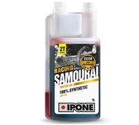 Olio miscela 2 tempi IPONE SAMOURAI RACING Sintetico 2T, 1000ml