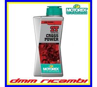 Olio Miscela 2 tempi MOTOREX CROSS POWER 2T KTM LIMITED EDITION 100% Sintetico