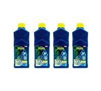 Olio Miscela 2 Tempi PUTOLINE MX9 100% Sintetico Motocross Racing 4 litri 04PT07