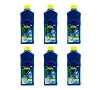 Olio Miscela 2 Tempi PUTOLINE MX9 100% Sintetico Motocross Racing 6 litri 06PT07