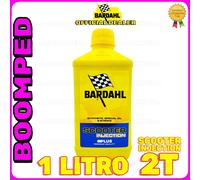 OLIO MISCELA 2T BARDAHL SCOOTER INJECTION SYNTHETIC PIAGGIO NRG NTT 1997 BD02