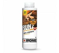 Olio miscela 2T Ipone Scoot Run2 alla fragola