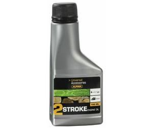 Olio miscela 2T Sintetico motosega Alpina Stroke 100 ml per decespugliatore