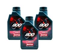 OLIO MISCELA 3 LITRI MOTUL 800 2T FACTORY LINE OFF ROAD 100% SINTETICO 03MO08