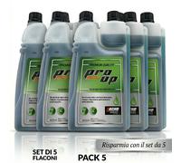 Olio Miscela 5L PRO 2T UP ECHO Real Synt - MAXI SCORTA Professionale