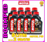 Motul Liquido Freni Moto Dot4, Auto DOT 4, 500 Ml