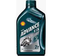 OLIO MISCELA ADVANCE VSX 2T SHELL 1 LT
