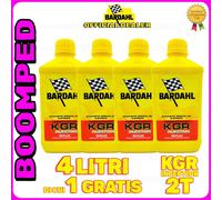 Olio Miscela Bardahl KGR INJECTION RACING 2 tempi 4LT ALTE PRESTAZIONI 04BD03