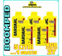 Olio Miscela Bardahl KGR INJECTION RACING 2 tempi 5LT ALTE PRESTAZIONI 05BD03