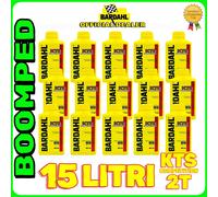 OLIO MISCELA BARDAHL KTS 15 litri MOTORI 2 TEMPI + OCTANE BOOSTER RACING 15BD04