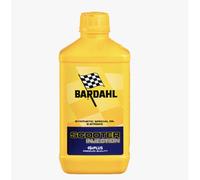 Olio miscela BARDAHL SCOOTER INJECTION 1 litro VESPA APE LAMBRETTA Per sistemi d