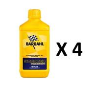 OLIO MISCELA BARDAHL SCOOTER INJECTION LUBRIFICANTE MOTO 2 TEMPI 4 LITRI