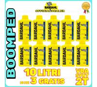Olio Miscela Bardahl VBA SYNT Motori 2T Moto Scooter 2 Due Tempi 10 Litri 10BD01